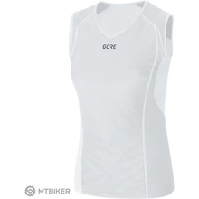 GOREWEAR M WS Base Layer S/L dámske tielko light grey/white