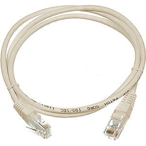 MegaC MegaC, RJ45 към RJ45, категория 5e, FTP, 3 м, Бял (130495)
