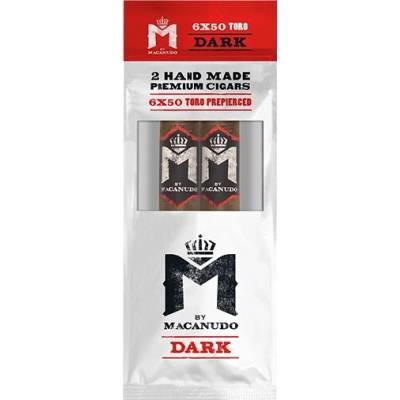 M by Macanudo Dark Toro Freshpack 2 ks