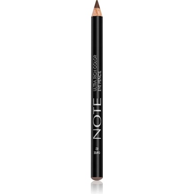 Note Cosmetique Ultra Rich Color водоустойчив молив за очи цвят 02 Cafee 1, 1 гр