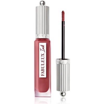 Bourjois Fabuleux Ink течно червило цвят 01 Marshma'Love 3.5ml