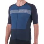 Mavic Мъжка фланелка с къс ръкав за колоездене Mavic Cosmic Jersey Cycling jersey - Deep Blue (056-3617-0113)
