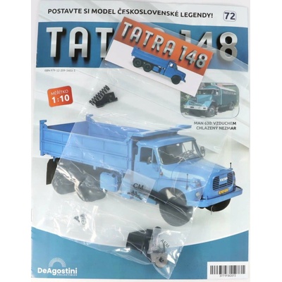 DeAgostini Tatra 148časopis #72 se stavebnicí 1:10