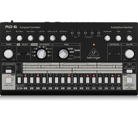 Behringer RD-6-BK