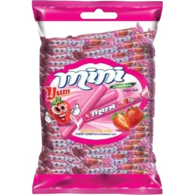 Tayas MiniYum žvýkací karamely jahodové 700 g