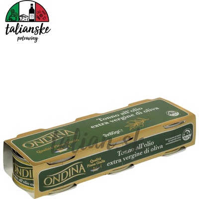 Ondina Tuniak v extra panenskom olivovom oleji 3 x 80 g