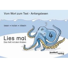 Lies mal 4 - Das Heft mit dem Kraken Wachendorf Peter