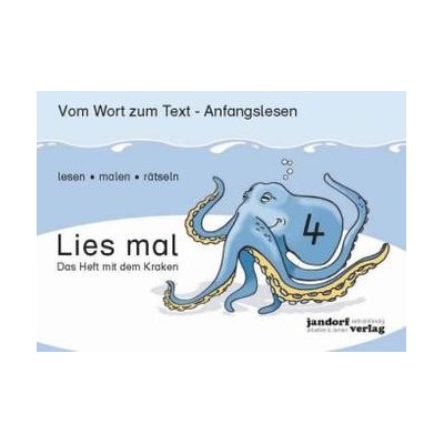 Lies mal 4 - Das Heft mit dem Kraken Wachendorf Peter