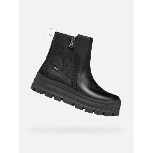 Geox Черни дамски боти до глезена Geox Spherica Ec7.1 Abx Geox | Cheren | ЖЕНИ | 35