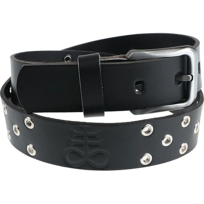 Leather & steel fashion Колан Левиатан - черен - lsf2 41