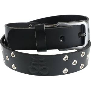 Leather & steel fashion Колан Левиатан - черен - lsf2 41