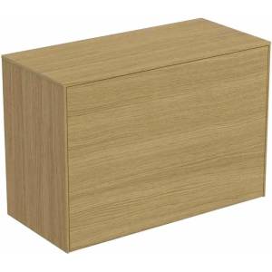 Ideal Standard Atelier Conca стенен шкаф с 1 чекмедже и плот 80 см, светло дъбово покритие (T4318Y6)