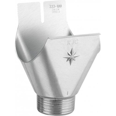 KJG Kotlík žlabový 250 / 60 mm pozink
