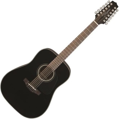 Takamine GD30-12 Black 12-струнни акустични китари