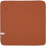 Lassig Хавлия с качулка Lassig - Cozy Care, 90 х 90 cm, кафява (4042183427331) - ozone