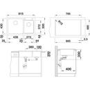 Image 1 of BLANCO NAYA 8 (519647)