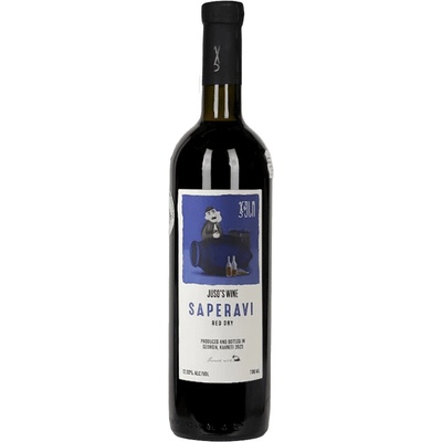 Juso Saperavi Kvevri Naturálne 2023 12,5% 0,75 l (holá láhev)