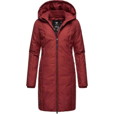 ragwear Зимно палто 'Amarri' червено, размер S