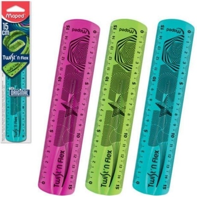 Maped Pravítko Twist`n Flex 79110 15 cm – Zboží Dáma