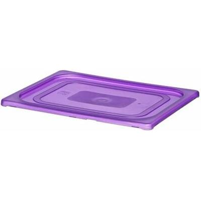 Veko pre nádoby GN 1/2 fialové 32,5 x 26,5 cm, polypropylén 881712H
