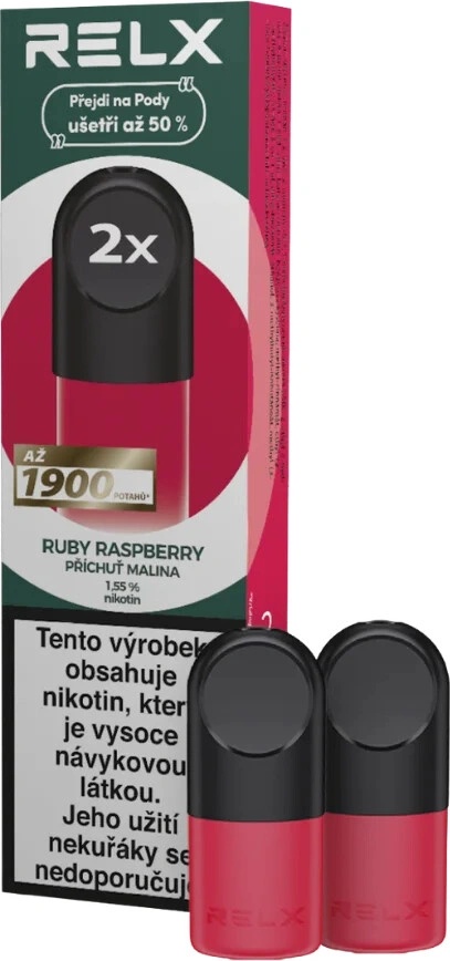 relx pod pro ruby raspberry RELX Pods Pro Raspy Ruby | Multi Buy main image 0