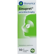 Sinupret gtt.por. 1 x 50 ml