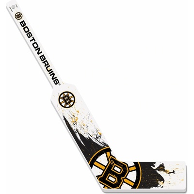 Mustang Brankárska minihokejka Boston Bruins NHL Splatter