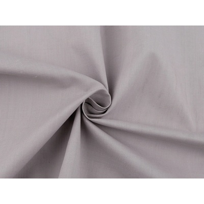 Bavlněná látka / plátno jednobarevná šíře 220 cm Varianta: (17) šedobéžová, Balení: 1 m