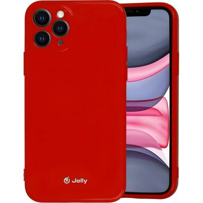 Mercury I-Jelly калъф за Huawei Y9 2018 - Червен KP19536