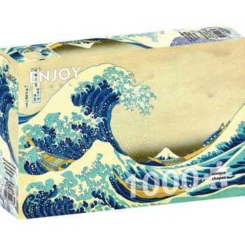 ENJOY Katsushika Hokusai: Velká vlna u pobřeží Kanagawy 1000 dielov