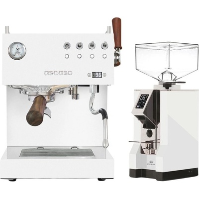 Set Ascaso Steel DUO PID PLUS + Eureka Mignon Specialita