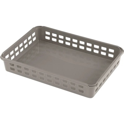 Heidrun Plastový košík 35x25x6 cm MIX farieb