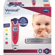 Vevoral Baby bezdotykový infračervený teplomer červený