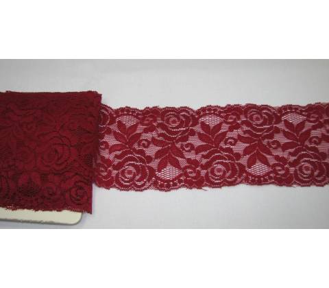 Krajka elastická 90mm