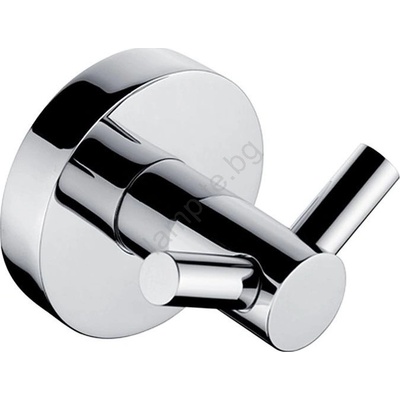 Nimco un 13053-26 - Стенна закачалка unix лъскав хром (nm0066)