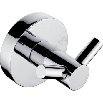 Nimco un 13053-26 - Стенна закачалка unix лъскав хром (nm0066)