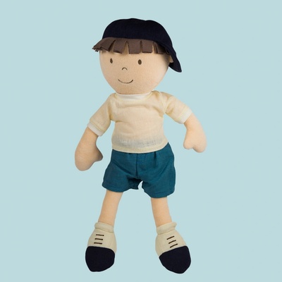 Bonikka Látková chlapec Leo 32 cm