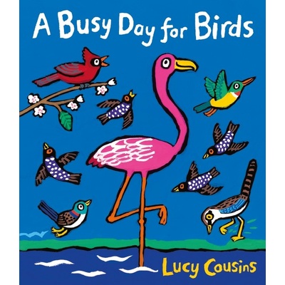 A Busy Day for Birds