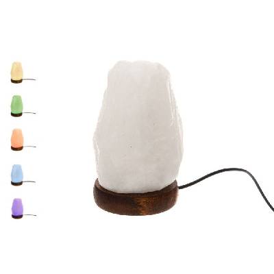 Лампа от каменна сол с led светлина (tb--609140)