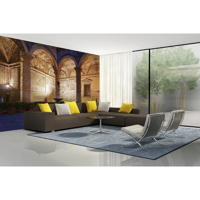 Dimex MA-5-0956 Samolepicí vliesová fototapeta na zeď Medicejský palác nádvoří rozměry 375 x 250 cm