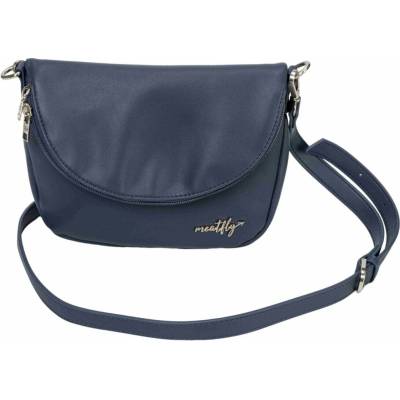 Meatfly kabelka Shea Smoky Šedá 1 5 L