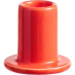 Hay Свещник за класическа свещ Tube керамика S червен (AB540-A601-AK73)