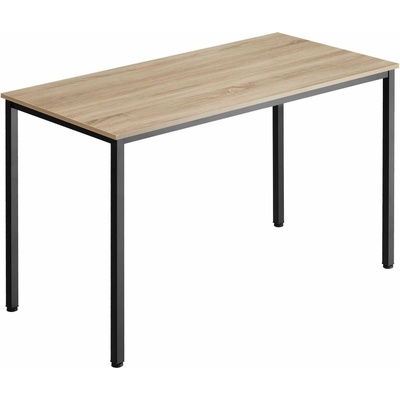 tectake Vanport 120 x 60 cm x 75,5 cm industrial světlé dřevo dub sonoma