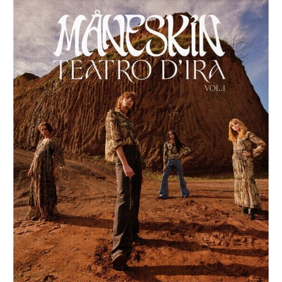 Maneskin - Teatro D'ira - Vol. I (CD) (194398728926)