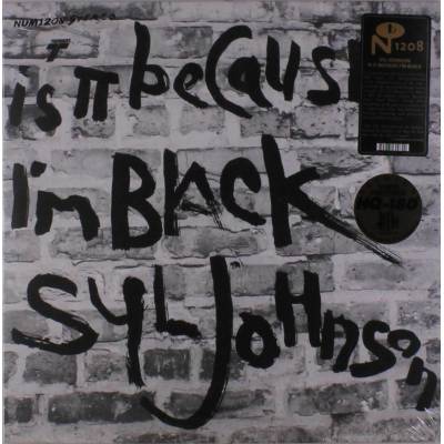 Syl Johnson - Is It Because I'm Black LP
