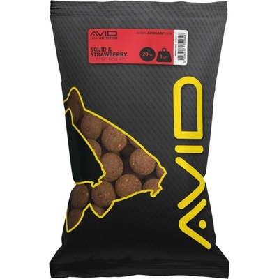 Avid Carp Classic 20 mm 1 kg Squid & Strawberry