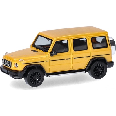Herpa Mercedes Benz G Class AMG žlutá 1:87