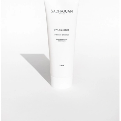Sachajuan stylingový krém Styling Cream (pro rovné nebo kudrnaté vlasy) 125 ml