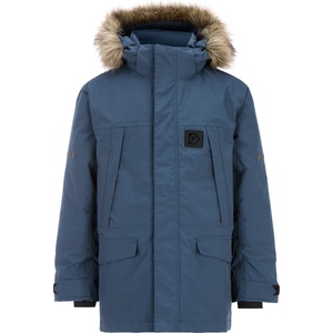 Didriksons Детско яке парка Didriksons Kid's Sylvin Parka - Mountain Blue - размер 170 (703-7229-0216)