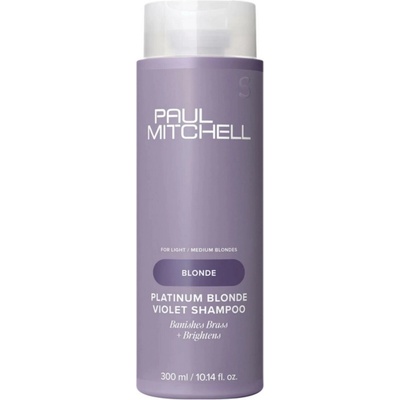 Paul Mitchell Blonde Platinum Blonde Violet Shampoo 300 ml